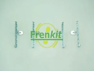 Priedų komplektas, diskinių stabdžių trinkelės FRENKIT 901048