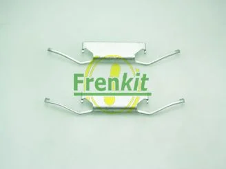 Priedų komplektas, diskinių stabdžių trinkelės FRENKIT 901054
