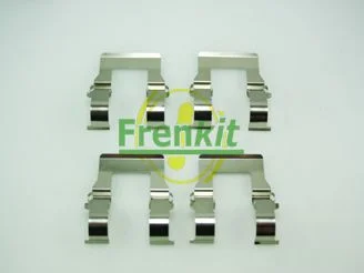 Priedų komplektas, diskinių stabdžių trinkelės FRENKIT 901194