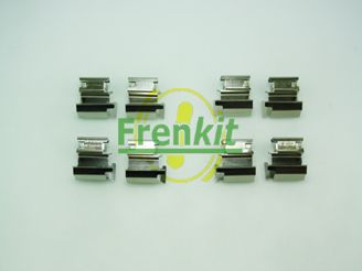 Priedų komplektas, diskinių stabdžių trinkelės FRENKIT 901218