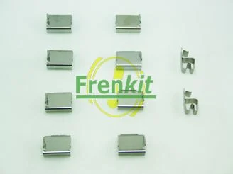 Priedų komplektas, diskinių stabdžių trinkelės FRENKIT 901246