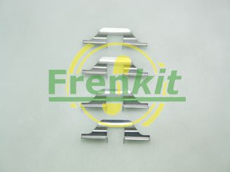 Accessory Kit, disc brake pad FRENKIT 901263