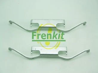 Priedų komplektas, diskinių stabdžių trinkelės FRENKIT 901680