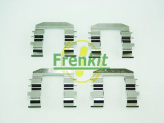 Комплект приладдя, накладка дискового гальма FRENKIT 901708