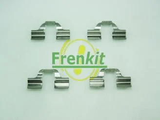 Комплект приладдя, накладка дискового гальма FRENKIT 901749