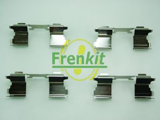 Accessory Kit, disc brake pad FRENKIT 901762