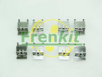 Комплект приладдя, накладка дискового гальма FRENKIT 901877