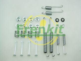 Accessory Kit, brake shoes FRENKIT 950678