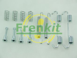 Accessory Kit, parking brake shoes FRENKIT 950801