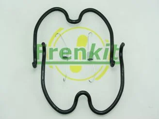 Priedų komplektas, stovėjimo stabdžių trinkelės FRENKIT 950837