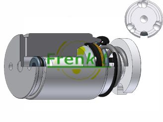 Поршень, гальмівний супорт FRENKIT K365101R