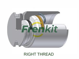 Piston, étrier de frein FRENKIT K384901R