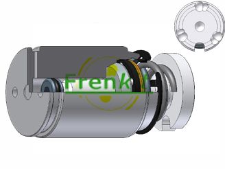 Piston, étrier de frein FRENKIT K466601L