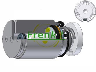 Поршень, гальмівний супорт FRENKIT K466601L