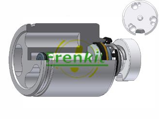 Piston, brake caliper FRENKIT K526501L