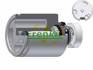 Stūmoklis, stabdžių apkaba FRENKIT K526501R