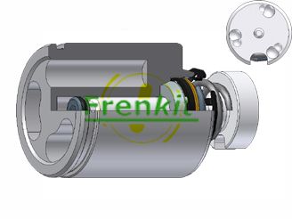 Pistão, pinça de travão FRENKIT K606501L
