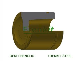 Поршень, гальмівний супорт FRENKIT P574401