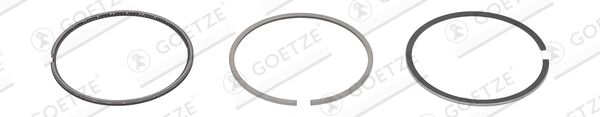 Kolvringsats GOETZE ENGINE 08-430400-00