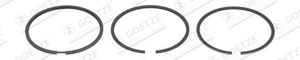 Stūmoklio žiedų komplektas GOETZE ENGINE 08-501900-10