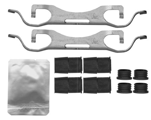 Accessory Kit, brake caliper TEXTAR 82541600