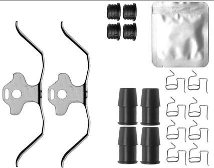 Комплект приладдя, гальмівний супорт TEXTAR 82562200