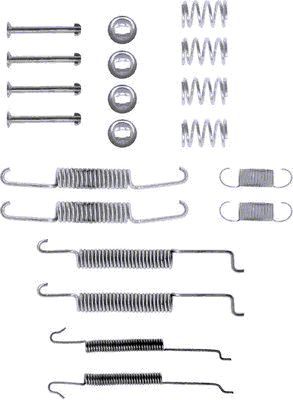 Accessory Kit, brake shoes TEXTAR 97006500