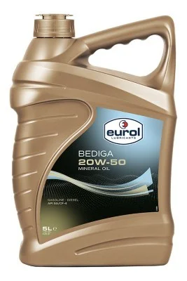 Variklinė alyva EUROL 20W50 BEDIGA 5L