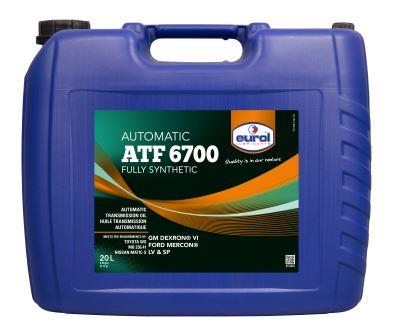 Greičių dėžės alyva EUROL ATF 6700 20L
