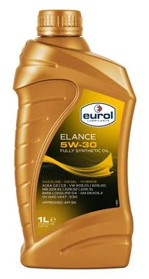Engine Oil Elance 5W-30 | ACEA C2, API SQ EUROL E100012-1L