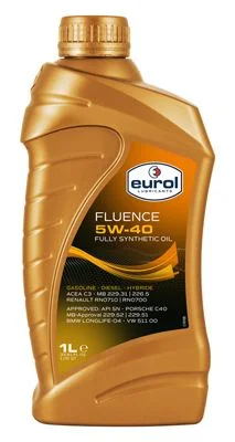 Engine Oil Fluence 5W-40 | ACEA C3, API SN, CF EUROL E100054-1L