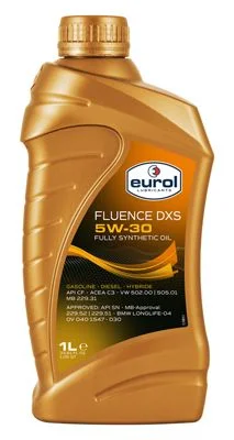 Engine Oil Fluence DXS 5W-30 | ACEA C2, API SP EUROL E100076-1L