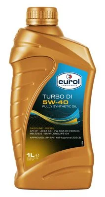 Engine Oil Turbo DI 5W-40 | ACEA C3, API CF EUROL E100085-1L