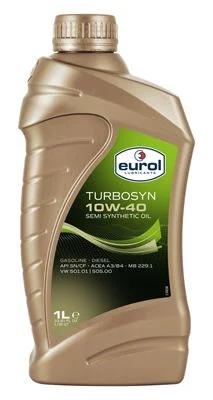 Моторна олива Turbosyn 10W-40 | ACEA A3/B4, API SN/CF EUROL E100094-1L