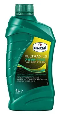 Axle Gear Oil Fultrax 75W-140 LS | API GL-5 EUROL E110077-1L