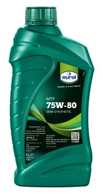 Neautomatinės transmisijos alyva MTF 75W-80 GL5 | API GL-5 EUROL E110080-1L