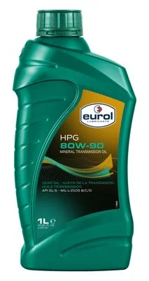 Ašies krumpliaračio alyva HPG 80W-90 GL5 | API GL-5 EUROL E110630-1L