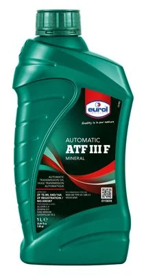 Automatic Transmission Fluid ATF III F EUROL E113659-1L