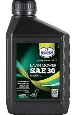 Variklinė alyva EUROL LAWNMOWER OIL SAE 30 0,6L