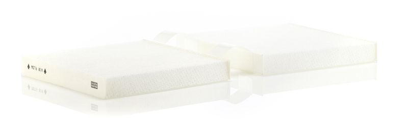 Фільтр, повітря у салоні MANN-FILTER CU19004