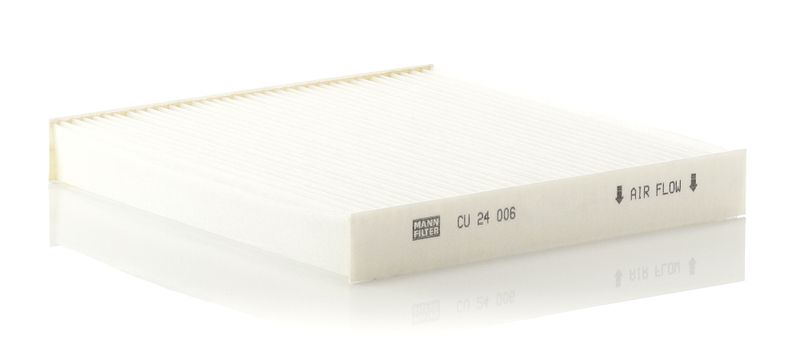 Filtras, salono oras MANN-FILTER CU24006