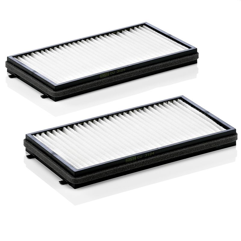 Filtras, salono oras MANN-FILTER CU3124-2
