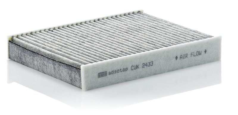 Фільтр, повітря у салоні MANN-FILTER CUK2433