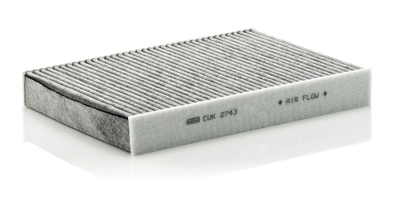 Filter, cabin air MANN-FILTER CUK2743