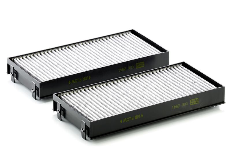 Filter, cabin air MANN-FILTER CUK2941-2
