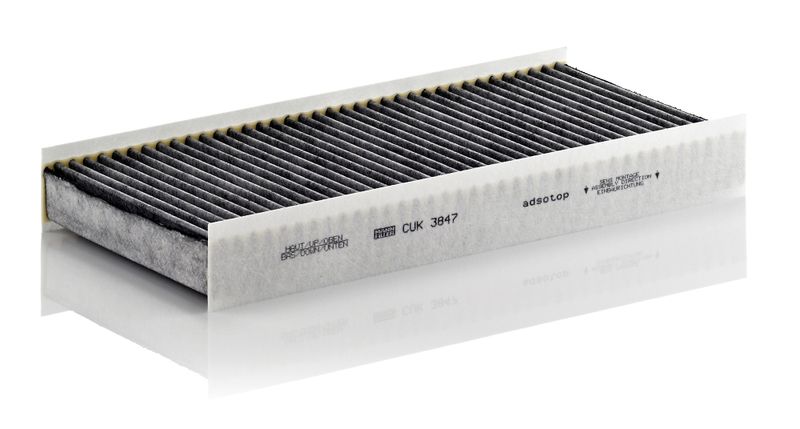 Filtras, salono oras MANN-FILTER CUK3847