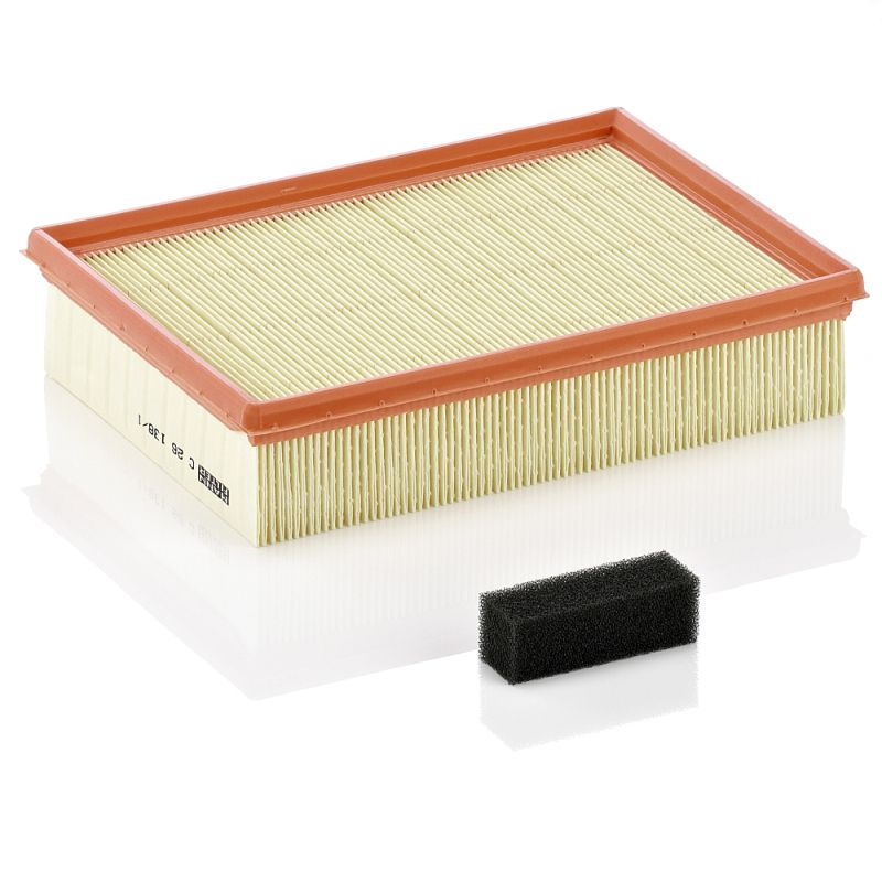 Повітряний фільтр MANN-FILTER C 26 138/1 KIT