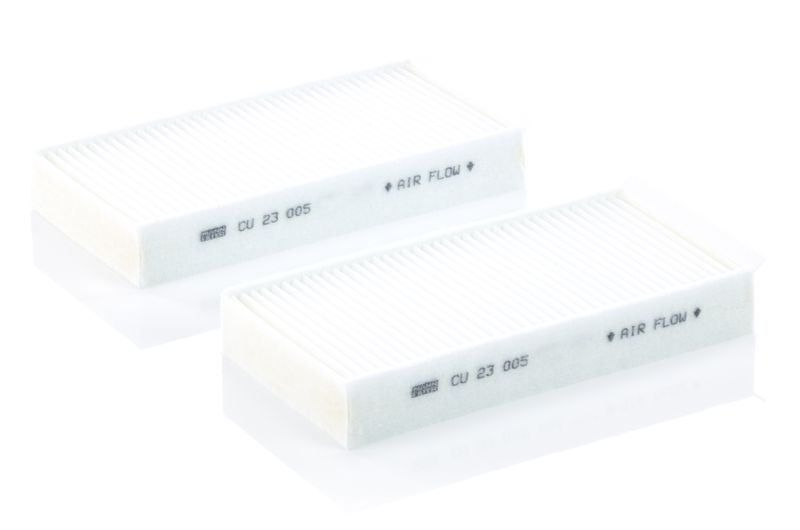 Filter, cabin air MANN-FILTER CU 23 005-2