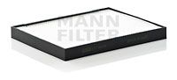 Filtras, salono oras MANN-FILTER CU 2634