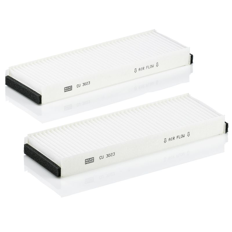 Filtras, salono oras MANN-FILTER CU 3023-2